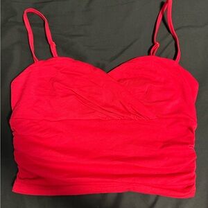 SHEIN Vibrant Red Apparel